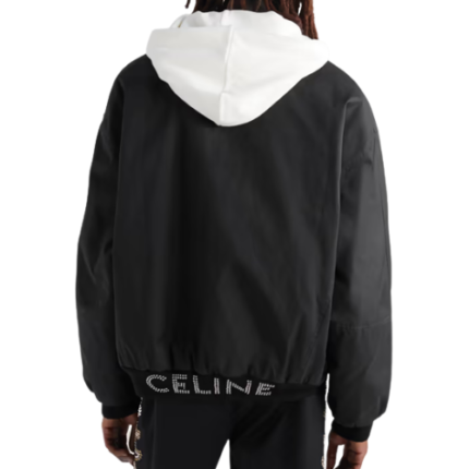 Celine Homme Logo-Embellished Nylon Bomber Jackets