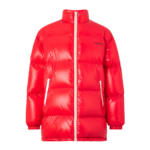 Celine Homme Logo-Print Quilted Glossed-Nylon Down Jacket