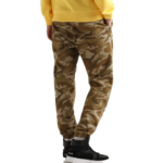 Celine Homme Slim-Fit Tapered Camouflage-Print Cotton-Jersey Sweatpants