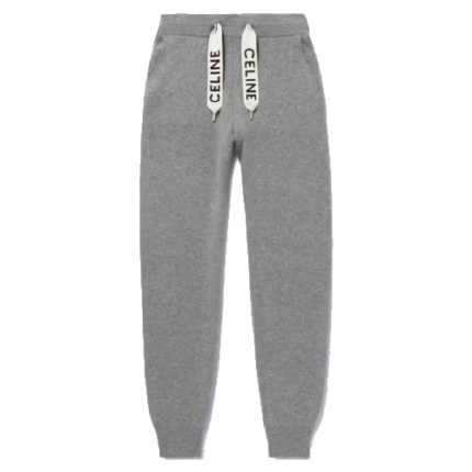 Celine Homme Wool and Cashmere-Blend Sweatpants