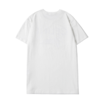 Tshirt Classique Jersey Flock Lady Crystal Off White / Black