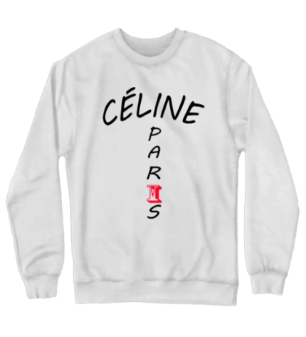 celine-paris-white-black-logo-sweatshirts