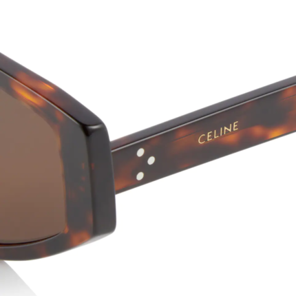 Celine Eyewear Oval Sunglasses